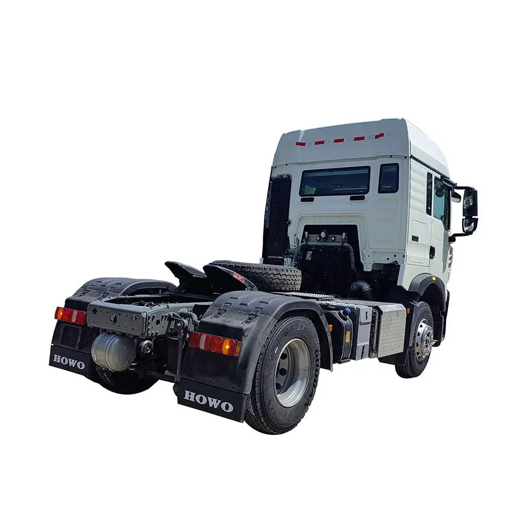 Fabbrica tecnico 6x4 10 ruote 420hp 460hp Howo trattore camion a basso costo