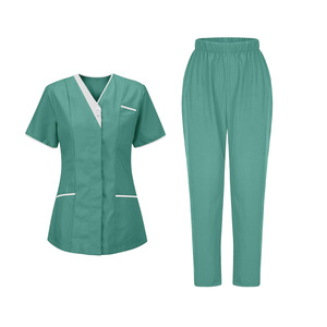 Uniforme Médico de Alta Calidad con Logotipo Personalizado, Ideal para Uniformes Médicos y Ropa de Trabajo para Enfermeras y Esteticistas - Product Image 4