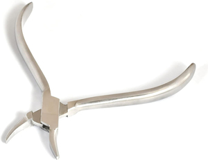 Alicate Ortopédico de Contorno de Acero Inoxidable, Instrumento Dental Manual para Moldear Placas Óseas en Procedimientos Quirúrgicos - Product Image 3