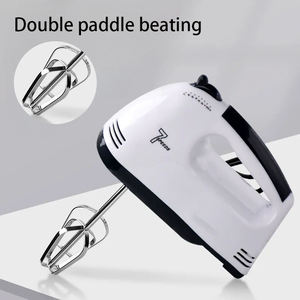 Batidor de Huevos Eléctrico Portátil Inalámbrico para el Hogar, Batidor de Crema y Masa con Gancho, Carcasa de Plástico PP, Modelo Conveniente - Product Image 1