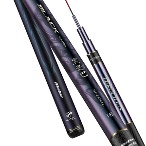 Histar OEM High Carbon Pole 3.6M to 9.0M Super Hard Action Chameleon Coating Black Mamba Standard N Heavy Version <strong>Fishing</strong> <strong>Rod</strong> - Product Image 4
