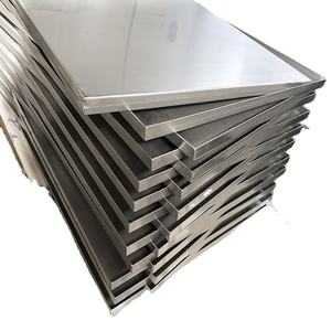 OEM yedek Metal tepsi köpek kafesi sandık orta gümüş - Product Image 1