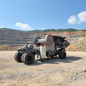 <span class=keywords><strong>Concasseur</strong></span> <span class=keywords><strong>de</strong></span> pierres <span class=keywords><strong>mobile</strong></span> 20-80 T/h pour minerai d'or, granit, béton – <span class=keywords><strong>Concasseur</strong></span> à mâchoires PE 400x600 avec crible - Product Image 4
