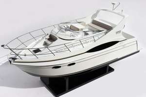 Modèle de bateau en bois de haute qualité CARVER 350 MARINER, artisanat, cadeau original - Product Image 2