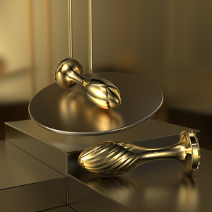 Tapón Anal Sevanda con Diseño de <span class=keywords><strong>Perlas</strong></span> Redondas/Loto - Product Image 2