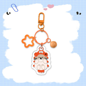 BrightWin Geminifourth Llavero de Estrella Tailandesa de Acrílico, Venta al por Mayor, Colgante Especial para Bolsos, Llavero para <span class=keywords><strong>Coche</strong></span>, Adorno para Teléfono - Product Image 5