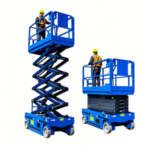 รถยกกรรไกรขนาดเล็ก 240 กก. 1500 กก. ยกสูง 4 ม. 9 ม. 10 ม. สำหรับงานขนส่งท่าเรือ OEM - Product Image 6