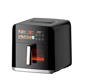 <span class=keywords><strong>Friteuse</strong></span> à air sans huile intelligente - Écran tactile numérique Contrôle du plateau d'égouttage d'huile amovible pour un usage domestique - Product Image 2