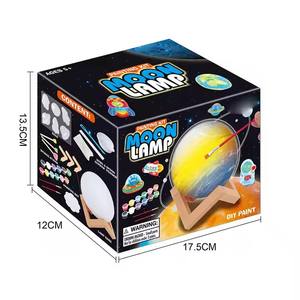 Creativity Arts Moon lampada Kit fai da te <span class=keywords><strong>luna</strong></span> luce notturna per i bambini - Product Image 6