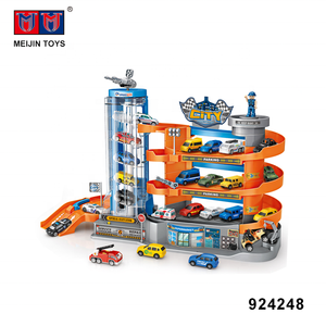 Voitures <span class=keywords><strong>de</strong></span> simulation pour garage, jouets pour enfants, rotation électrique, piste <span class=keywords><strong>de</strong></span> garage - Product Image 2
