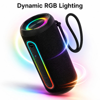 Altavoz Portátil para Fiestas, 20W, Doble Driver de 52mm, LED RGB, Altavoz para Exteriores, Proveedor Mayorista para Distribuidores