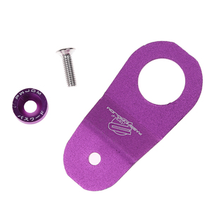 Dynoracing staffa di soggiorno del radiatore dell'auto in alluminio per Honda Civic EK 96-00 staffa di refrigerazione da corsa soggiorno del radiatore dell'auto - Product Image 2