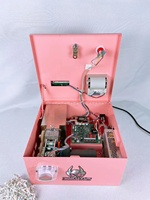 Nouvelle machine à billets Riteng, machine à billets de loterie, machine à compter les billets, mini déchiqueteuse de bureau