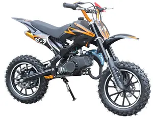 50CC niños Gas Motos Mini Moto Cross 2 tiempos de la bici de la suciedad