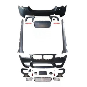 Kit de carrocería de conjunto completo estilo M5 de venta directa de fábrica para <span class=keywords><strong>BMW</strong></span> 5 series F10 Modificación de piezas de coche con parachoques delantero parachoques trasero - Product Image 2