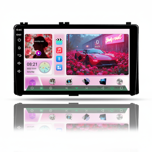 Autoradio Qualcomm 9 pouces compatible Carplay et Android Auto, Mirror Link, WiFi intégré, lecteur DVD de voiture BT pour <span class=keywords><strong>Toyota</strong></span> Auris <span class=keywords><strong>Corolla</strong></span> - Product Image 3