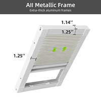 Stores alvéolaires ZSTARR Skylight pour fenêtre de toit inclinée