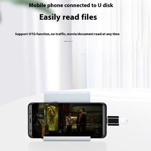 Hot Selling <strong>Type</strong> <strong>C</strong> Male to USB 3.1 Female Otg <strong>Adapter</strong> with LED Breathing <strong>Light</strong> Converter Metal Date OTG Converter USB <strong>C</strong> <strong>Adapter</strong> - Product Image 4