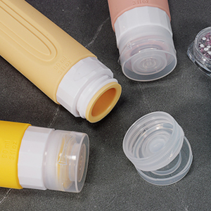 ชุดขวดซิลิโคนแบบพกพาสำหรับเดินทาง ปราศจากสาร BPA ป้องกันการรั่วซึม เหมาะสำหรับบรรจุแชมพู โลชั่น และผลิตภัณฑ์อาบน้ำ - Product Image 4