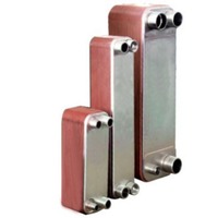 Échangeur de chaleur à plaques en acier inoxydable brasé, haute température, haute pression, refroidisseur d'huile froide, refroidisseur d'eau, vapeur pressurisée, 5 ans