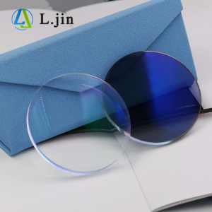 L.jin <span class=keywords><strong>1.61</strong></span> 1.67 변색 렌즈 스핀 옵틱 렌즈 포토 그레이 단초점 블루라이트 차단 비구면 PGX 레진 광학 렌즈 - Product Image 1