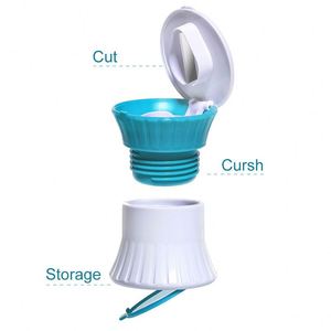 เครื่องตัดแบ่งเม็ดยาพลาสติกแบบใหม่ พร้อมที่บดเม็ดยา - Product Image 3