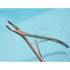 Rongeur à os Micro Friedman allemand de qualité supérieure, mâchoire de 1,3 mm, pince dentaire orale, équipement chirurgical pour le nettoyage et le remplissage des dents - Product Image 5