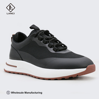 Fabricants de chaussures personnalisées LANCI avec logo, baskets de luxe, design personnalisé, baskets pour hommes