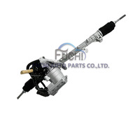 Crémaillère de direction assistée électrique et pignon, boîte de direction LHD pour Peugeot 5008 Citroën AIRCROSS C5 15-18 1666292880 1626719180
