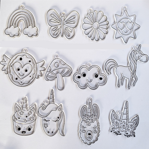 Vente en gros de 12 pièces kit d'artisanat attrape-soleil pour bricolage ensemble de jouets de <span class=keywords><strong>dessin</strong></span> de décoration d'<span class=keywords><strong>anniversaire</strong></span> cadeau pour enfants - Product Image 1