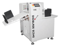 Découpeuse numérique de feuilles VOREY SC340X, machine de découpe d'étiquettes à alimentation et empilage automatiques SC340