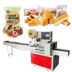 Easy operate automatic horizontal wet sachet flow packing machine