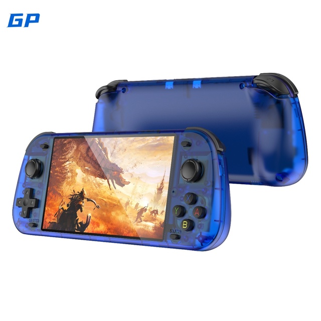 R50S Retro Game Console Handheld Game Player Hand Gaming Console Pocket Gaming Console Consola De Videojuegos Portatil