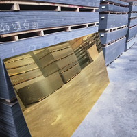 Panneau composite en aluminium, panneau composite en aluminium doré miroir, feuille Alucobond ACP