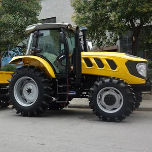 China Factory Price Large 150HP Agricultural Tractor Farm Machinery Tractor Price Heavy Duty 150 HP 4*4 Farming Tractor In Chile