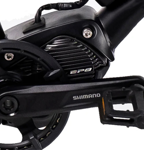 จักรยานไฟฟ้าแบบมีโครงสำหรับ <span class=keywords><strong>RT</strong></span>-EM600-M 630Wh โรเตอร์ <span class=keywords><strong>Shimano</strong></span> - Product Image 5