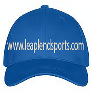 Chapeau de tennis léger 100% coton respirant maille écologique couleur jaune chapeaux de vêtements de sport de golf - Product Image 1