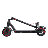 Trottinette électrique à deux roues, 36V, longue portée, batterie au lithium 35 km, pliable, étanche