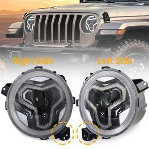 ร้อนขาย <span class=keywords><strong>JL</strong></span> ดัดแปลงแรงเลอร์ที่มีฟังก์ชั่นต้อนรับ9นิ้วไฟหน้าสูงและต่ำสว่างไฟหน้ารถ - Product Image 2