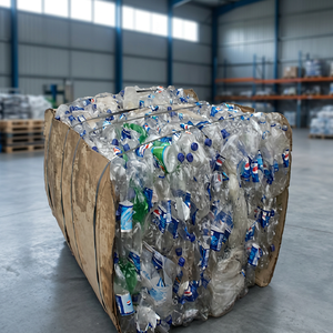 Déchets de bouteilles en HDPE/LDPE/PET 100 % transparents / Déchets de plastique de qualité alimentaire A, haute brillance, résistance chimique - Afrique du Sud - Product Image 1