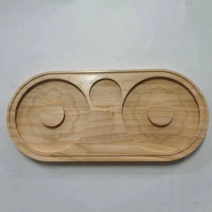 Cuillère à sel pour cocktails, soucoupe à sucre, bar à sel pour Margarita, boîte de rangement en bois - Product Image 1