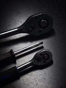 Jeu d'outils de clés à douille universelles à tête de couple réglable, pour réparation automobile, 108 pièces - Product Image 4