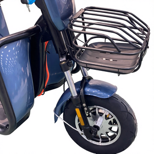 Hot Sale Electric Motorbike Trike E Bike Tricycle Adult 3 Wheel Open Body <strong>Passenger</strong> <strong>2</strong> <strong>Passengers</strong> - Product Image 5