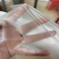 Film de support pour broderie informatique 50UM / 35UM, soluble à l'eau froide, en PVA, pour broderie de dentelle