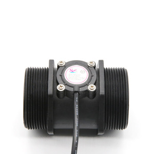 Capteur de débit d'eau à effet Hall DN50, plastique, grand diamètre, turbine, débitmètre pour l'irrigation agricole, travaux d'hydraulique, 2 pouces - Product Image 6