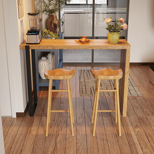 طاولة طويلة ضيقة لغرفة المعيشة الداخلية والخارجية ، طاولة منزلية - Product Image 2