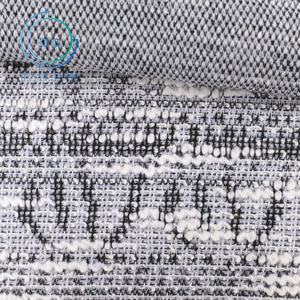 Proveedor de Taiwán, Tela de Punto Acanalado Ancho, Impresión Personalizada, Tela de Punto Jacquard con Textura - Product Image 2