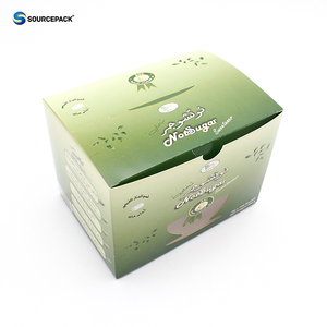 กล่องบรรจุภัณฑ์อาหารแบบกำหนดเอง กล่องกระดาษสำหรับขนม ลูกอม ช็อกโกแลต ถั่ว ของขวัญ - Product Image 4