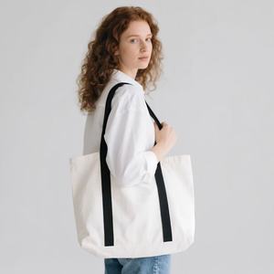 High Quality Custom Grocery Shopping Tote Bags DIY Canvas Bags with Logo Factory Price Reusable Backpacks Promotional Product