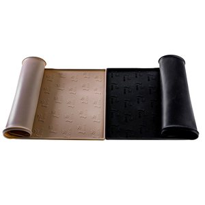 Aangepaste Hond Likken Mat Food Grade Siliconen, Bot Paw Letter Patroon Anti-Slip Trage Feeder Voor Angst Verlichting - Product Image 5